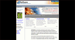 Desktop Screenshot of dpsoft.com